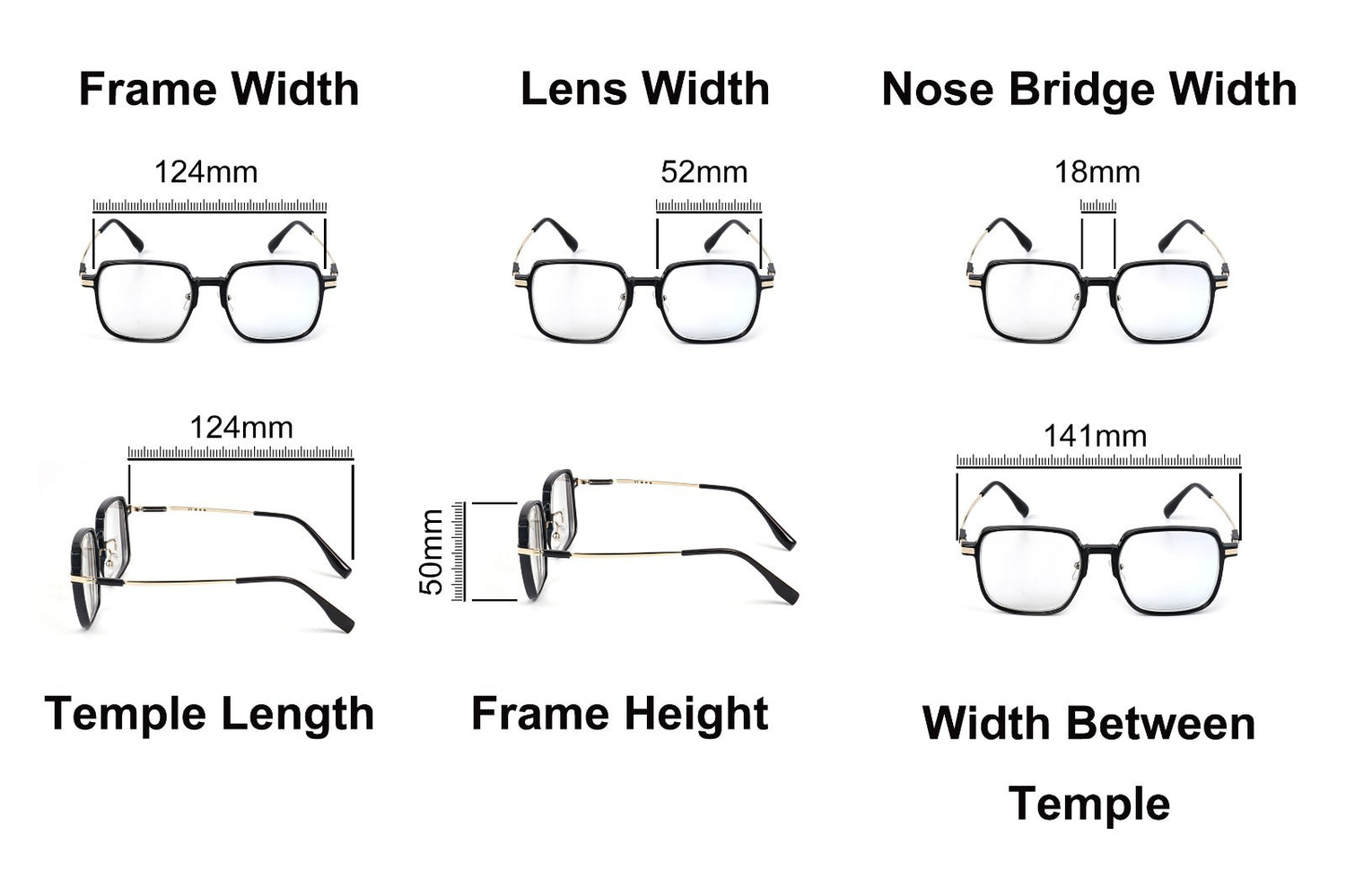 Photochromic Transition Myopia Sun Nearsighted Glasses Mens Womans DX2055