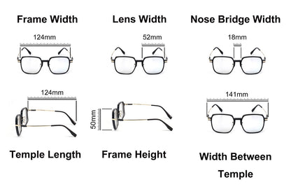 Photochromic Transition Myopia Sun Nearsighted Glasses Mens Womans DX2055