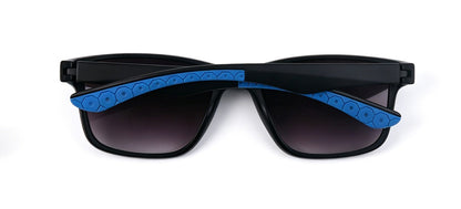 Bifocal Sunreader Sunglasses Men Women Anti Blue Light Metal Hinges LH2519-ABL
