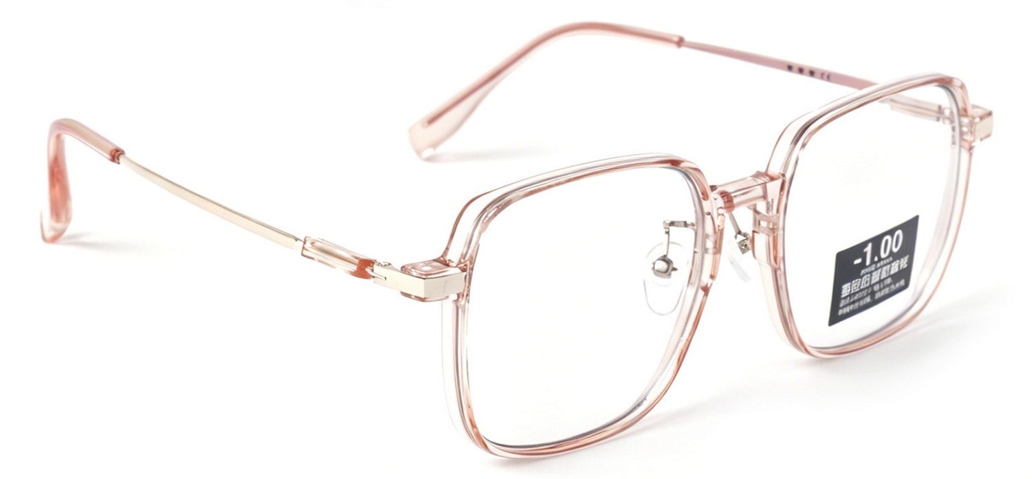 Photochromic Transition Myopia Sun Nearsighted Glasses Mens Womans DX2055