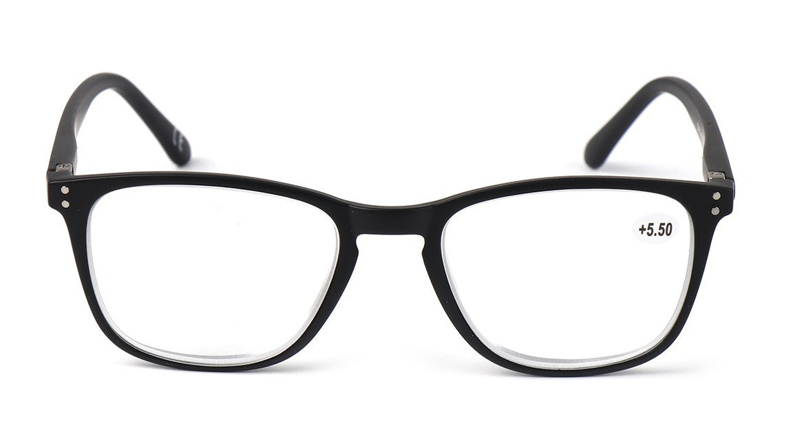 High Magnification Unisex Fashion Reading Glasses+4.5+5.0+5.5+6.0+6.5+7.0 DX115