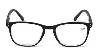 High Magnification Unisex Fashion Reading Glasses+4.5+5.0+5.5+6.0+6.5+7.0 DX115