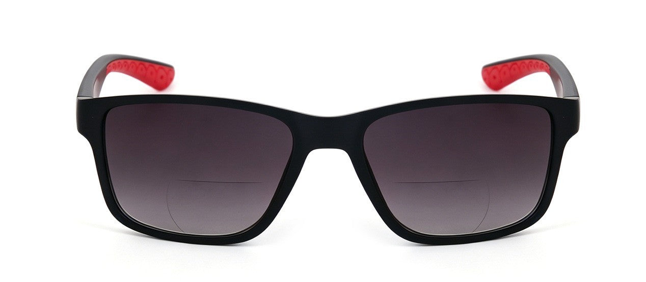 Bifocal Sunreader Sunglasses Men Women Anti Blue Light Metal Hinges LH2519-ABL