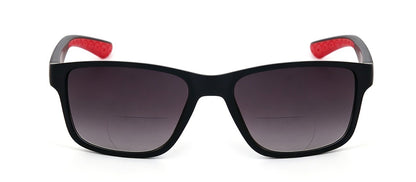 Bifocal Sunreader Sunglasses Men Women Anti Blue Light Metal Hinges LH2519-ABL