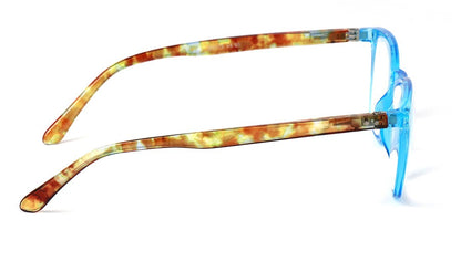 High Magnification Unisex Fashion Reading Glasses+4.5+5.0+5.5+6.0+6.5+7.0 DX115