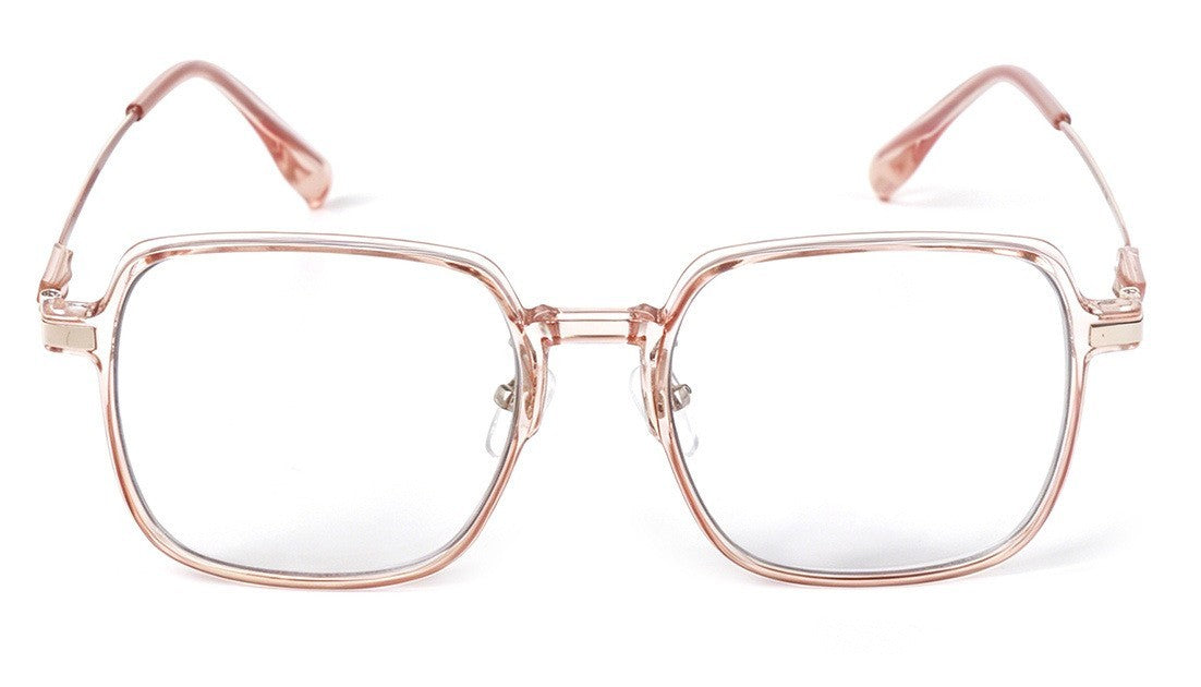 Photochromic Transition Myopia Sun Nearsighted Glasses Mens Womans DX2055