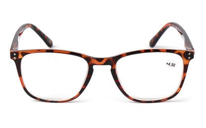 High Magnification Unisex Fashion Reading Glasses+4.5+5.0+5.5+6.0+6.5+7.0 DX115