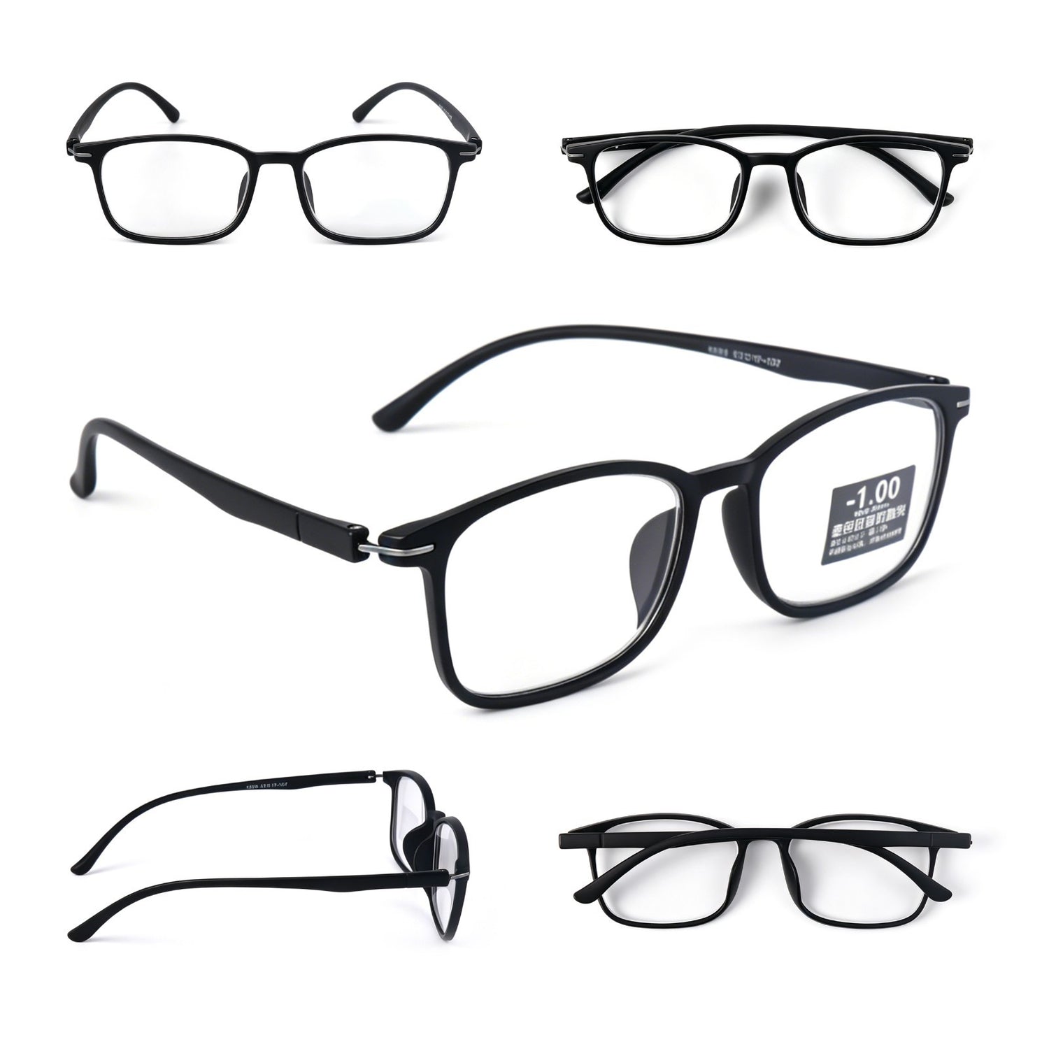 Photochromic Transitional Myopia Correction Unisex Glasses Short Sight DX8889