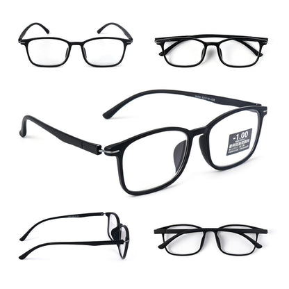 Photochromic Transitional Myopia Correction Unisex Glasses Short Sight DX8889