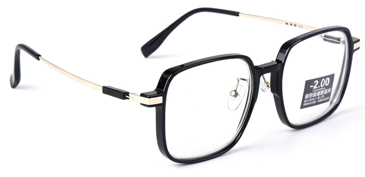 Photochromic Transition Myopia Sun Nearsighted Glasses Mens Womans DX2055