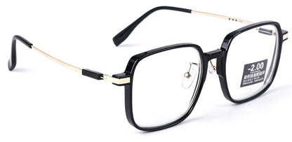 Photochromic Transition Myopia Sun Nearsighted Glasses Mens Womans DX2055