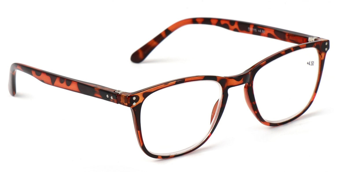 High Magnification Unisex Fashion Reading Glasses+4.5+5.0+5.5+6.0+6.5+7.0 DX115