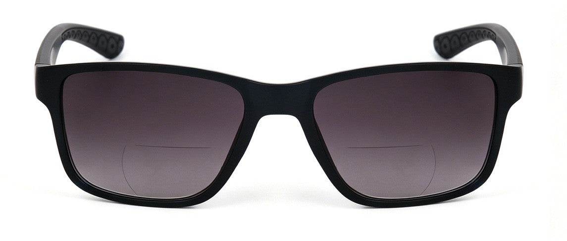 Bifocal Sunreader Sunglasses Men Women Anti Blue Light Metal Hinges LH2519-ABL