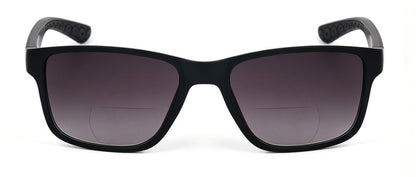 Bifocal Sunreader Sunglasses Men Women Anti Blue Light Metal Hinges LH2519-ABL