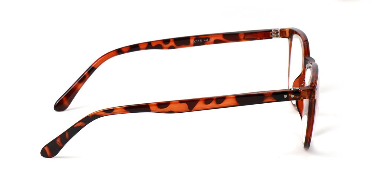 High Magnification Unisex Fashion Reading Glasses+4.5+5.0+5.5+6.0+6.5+7.0 DX115