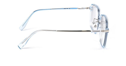 Photochromic Transition Myopia Sun Nearsighted Glasses Mens Womans DX2055