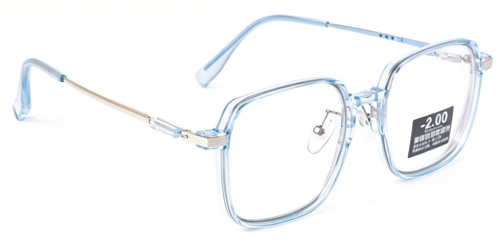 Photochromic Transition Myopia Sun Nearsighted Glasses Mens Womans DX2055