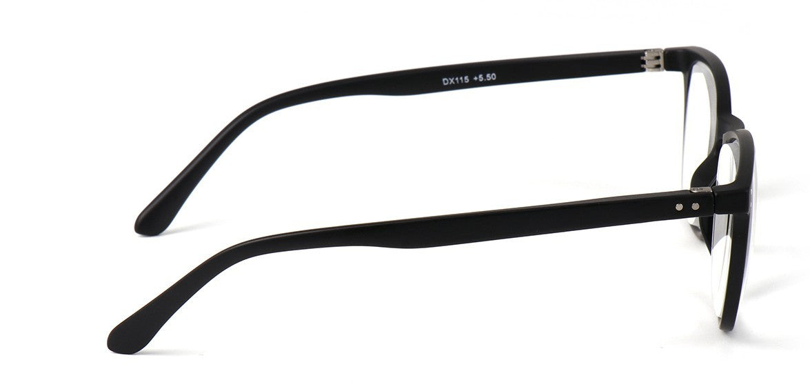 High Magnification Unisex Fashion Reading Glasses+4.5+5.0+5.5+6.0+6.5+7.0 DX115