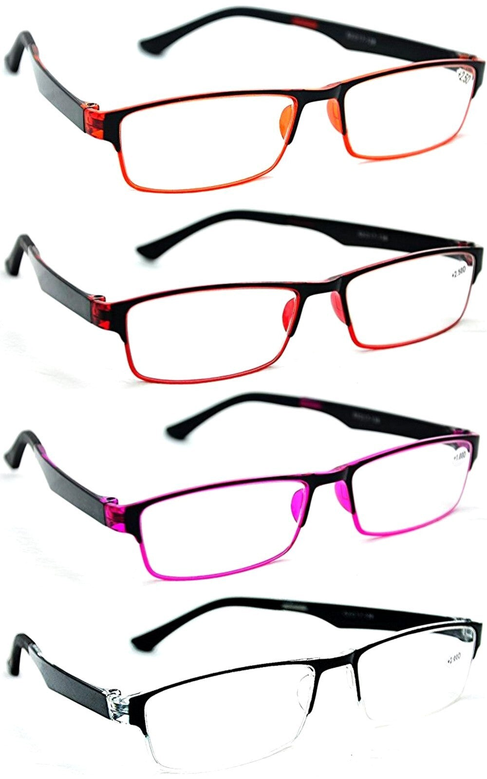 Short Sighted Myopia Glasses 4 Colours Near (NOT FOR READING) NT115