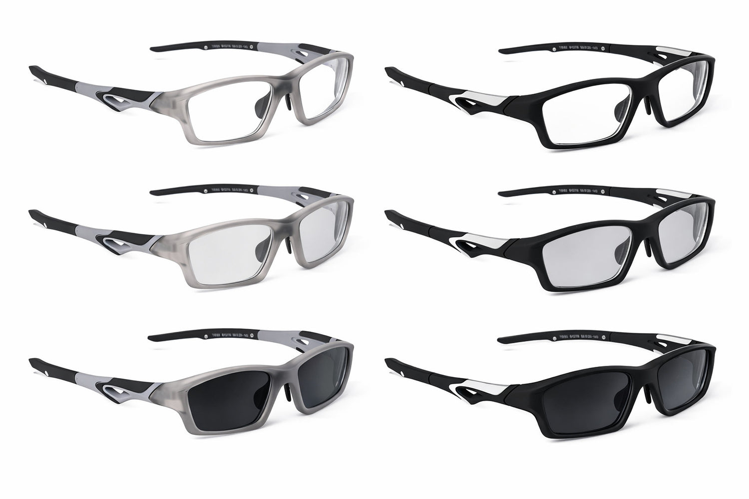 Photochromic Myopia Sports Nearsighted Glasses Unisex Short Sight  DX81278