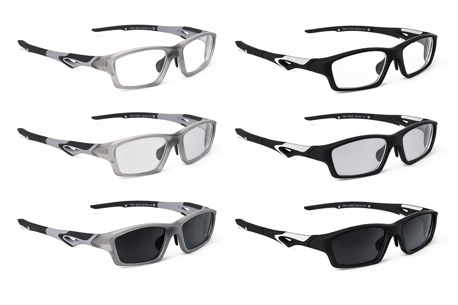 Photochromic Myopia Sports Nearsighted Glasses Unisex Short Sight  DX81278