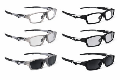 Photochromic Myopia Sports Nearsighted Glasses Unisex Short Sight  DX81278