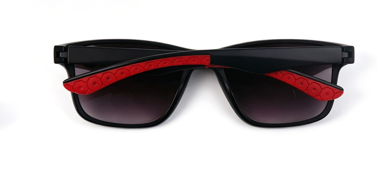 Bifocal Sunreader Sunglasses Men Women Anti Blue Light Metal Hinges LH2519-ABL