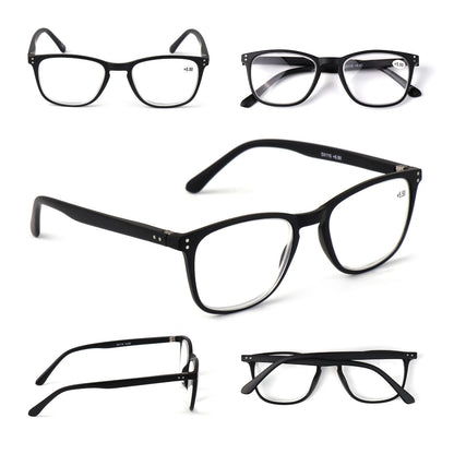 High Magnification Unisex Fashion Reading Glasses+4.5+5.0+5.5+6.0+6.5+7.0 DX115
