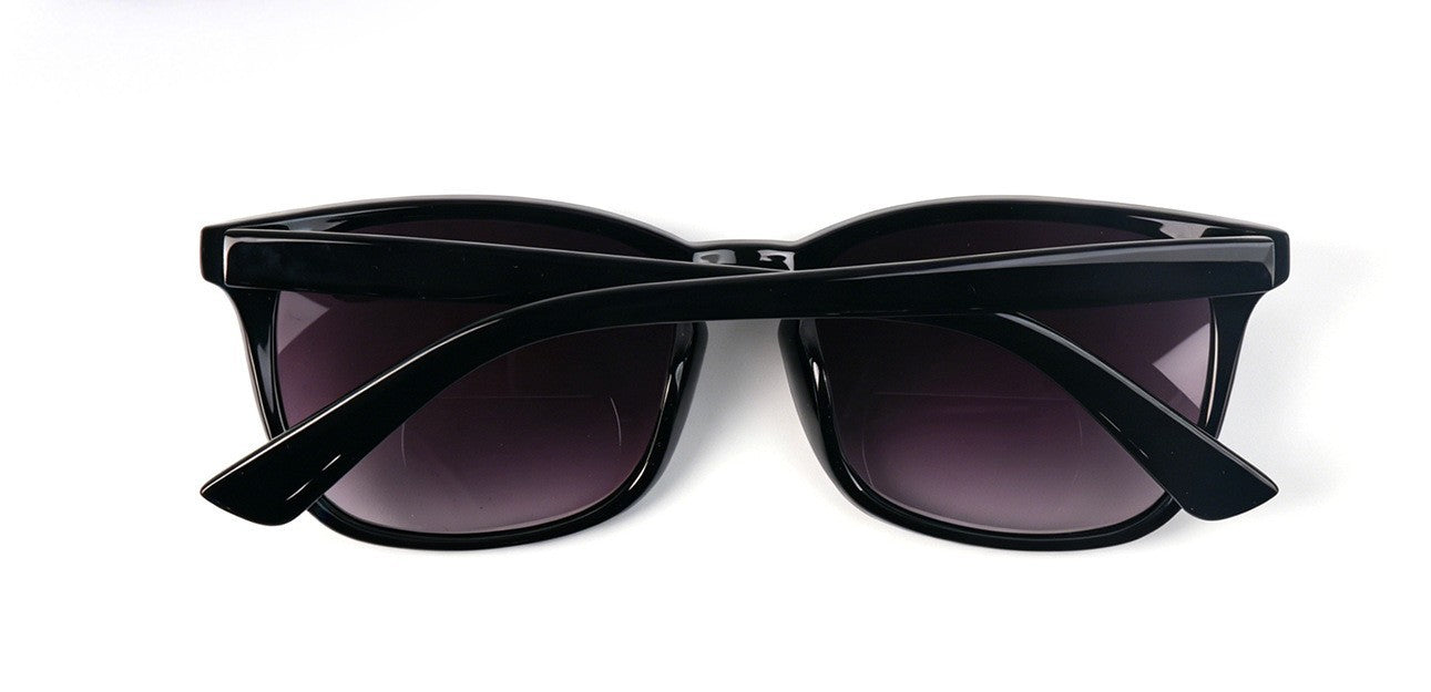 Bifocal Sunreader Glasses Men Women Anti Blue Light Metal Hinges L341‑ABL