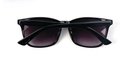Bifocal Sunreader Glasses Men Women Anti Blue Light Metal Hinges L341‑ABL