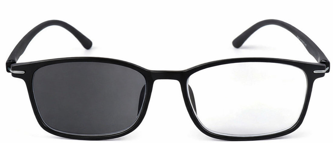 Photochromic Transitional Myopia Correction Unisex Glasses Short Sight DX8889