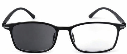 Photochromic Transitional Myopia Correction Unisex Glasses Short Sight DX8889