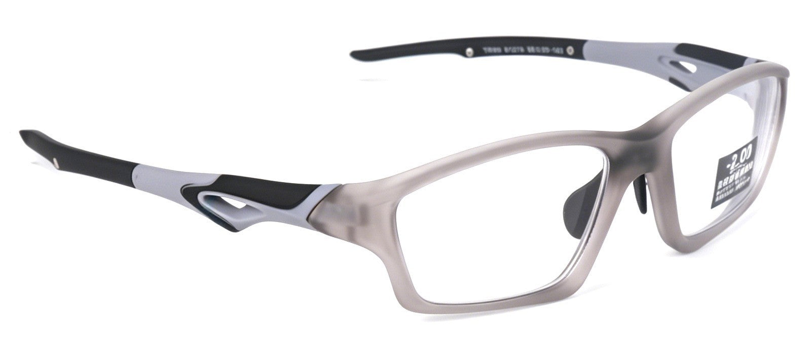 Photochromic Myopia Sports Nearsighted Glasses Unisex Short Sight  DX81278