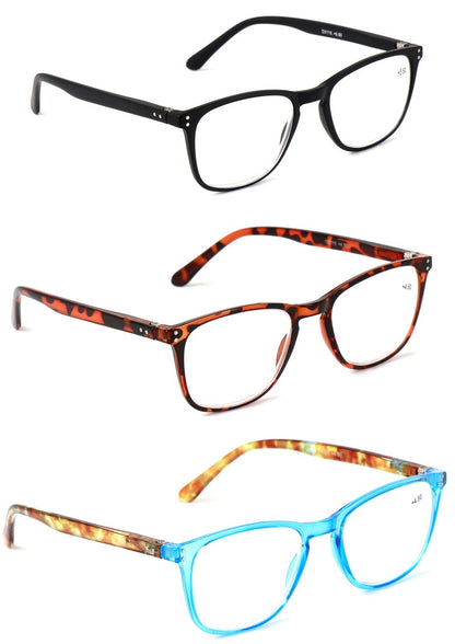 High Magnification Unisex Fashion Reading Glasses+4.5+5.0+5.5+6.0+6.5+7.0 DX115