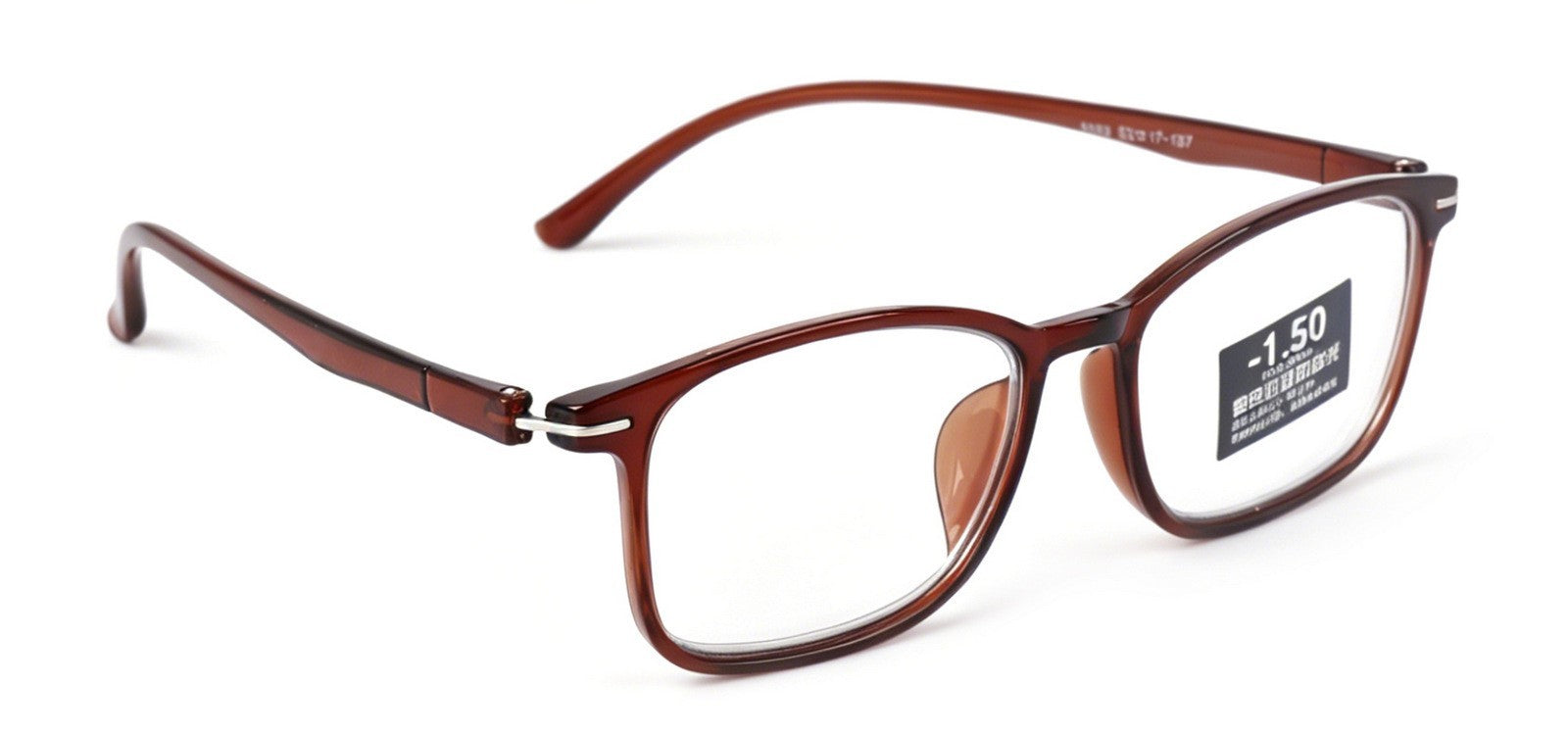 Photochromic Transitional Myopia Correction Unisex Glasses Short Sight DX8889