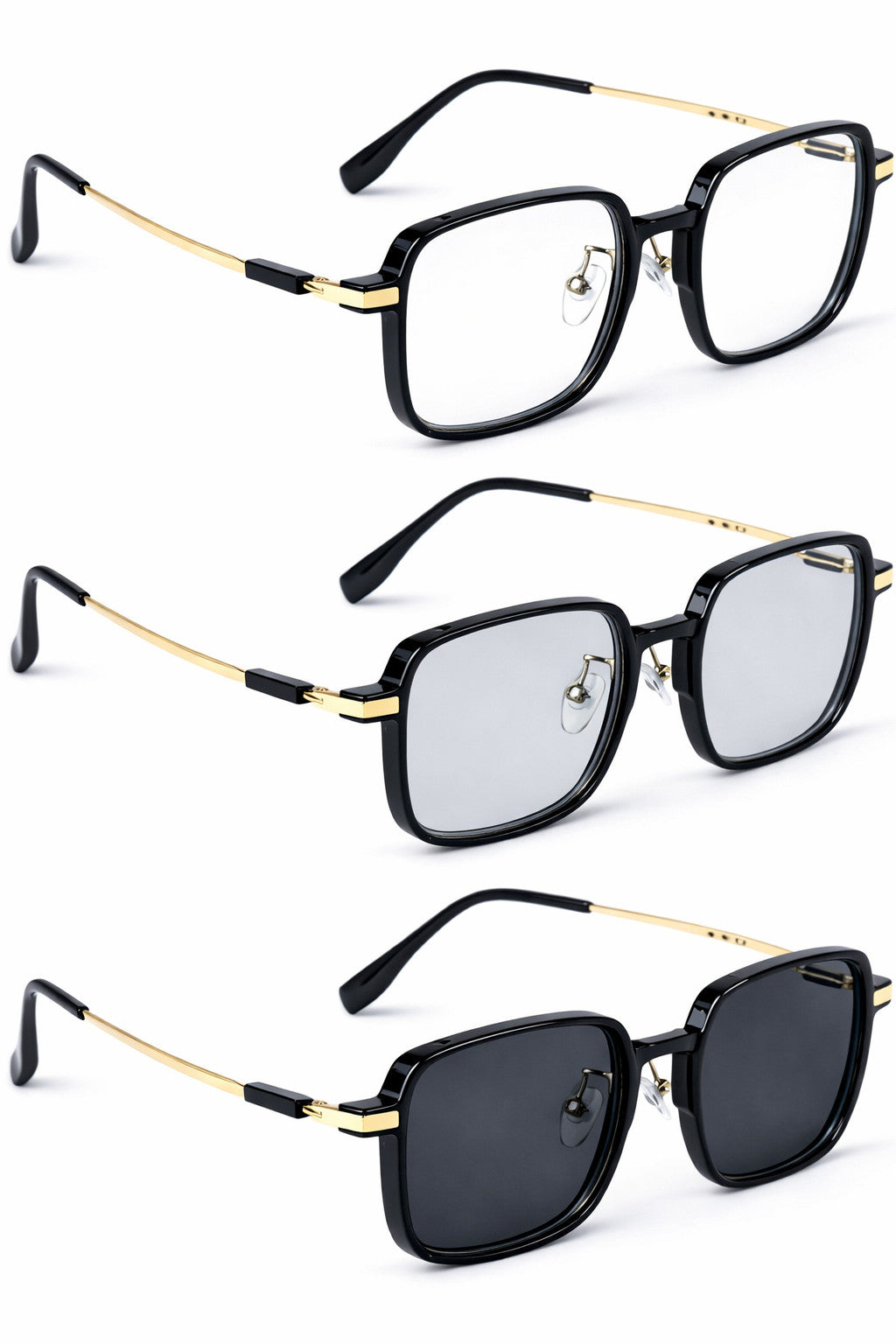 Photochromic Transition Myopia Sun Nearsighted Glasses Mens Womans DX2055