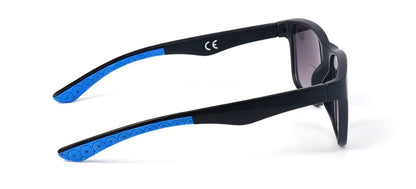 Bifocal Sunreader Sunglasses Men Women Anti Blue Light Metal Hinges LH2519-ABL