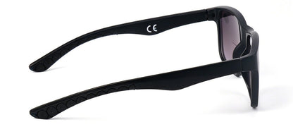 Bifocal Sunreader Sunglasses Men Women Anti Blue Light Metal Hinges LH2519-ABL
