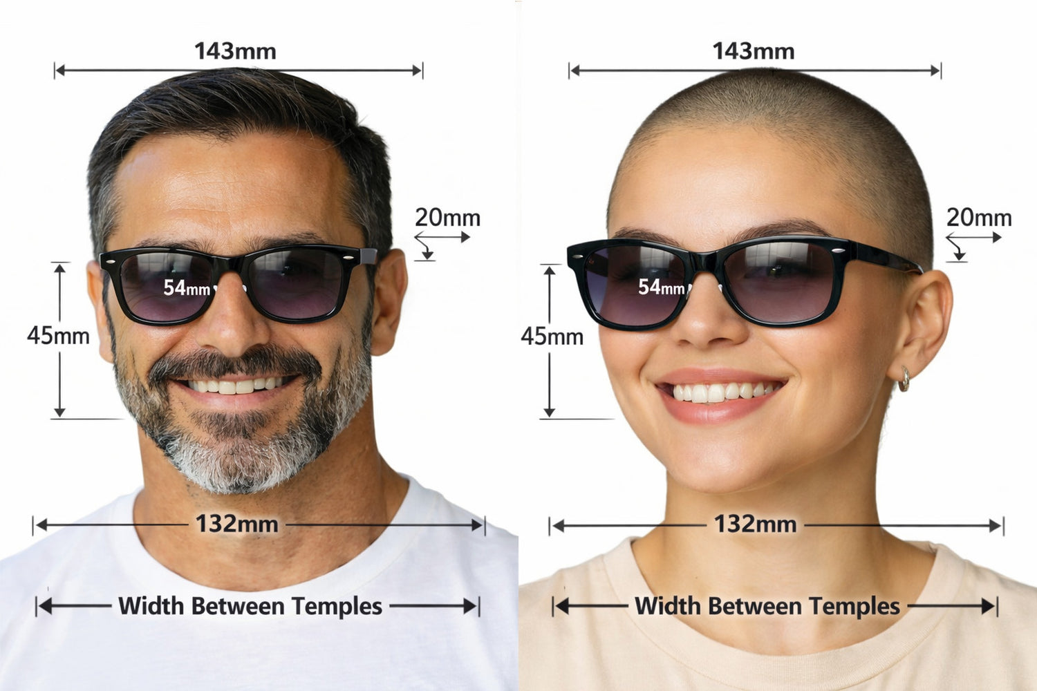 Bifocal Sunreader Sunglasses Men Women Anti Blue Light Metal Hinges LH2519-ABL