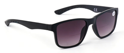 Bifocal Sunreader Sunglasses Men Women Anti Blue Light Metal Hinges LH2519-ABL
