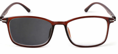 Photochromic Transitional Myopia Correction Unisex Glasses Short Sight DX8889