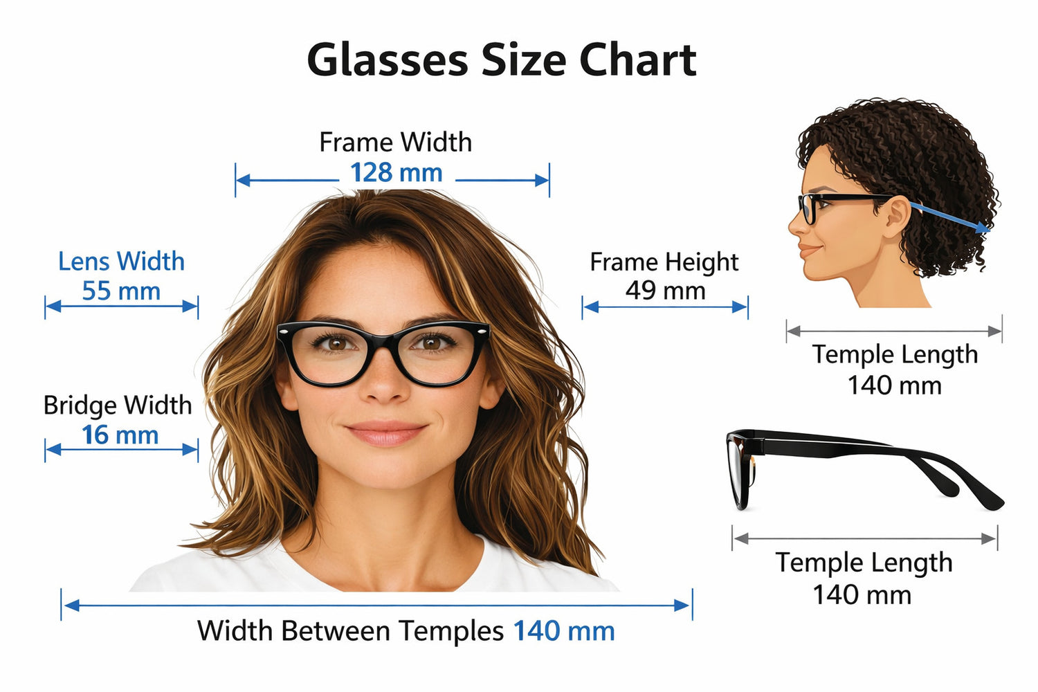 Photochromic Transitional Nearsighted Sun Myopia Glasses Cat Eye Womans DX9637