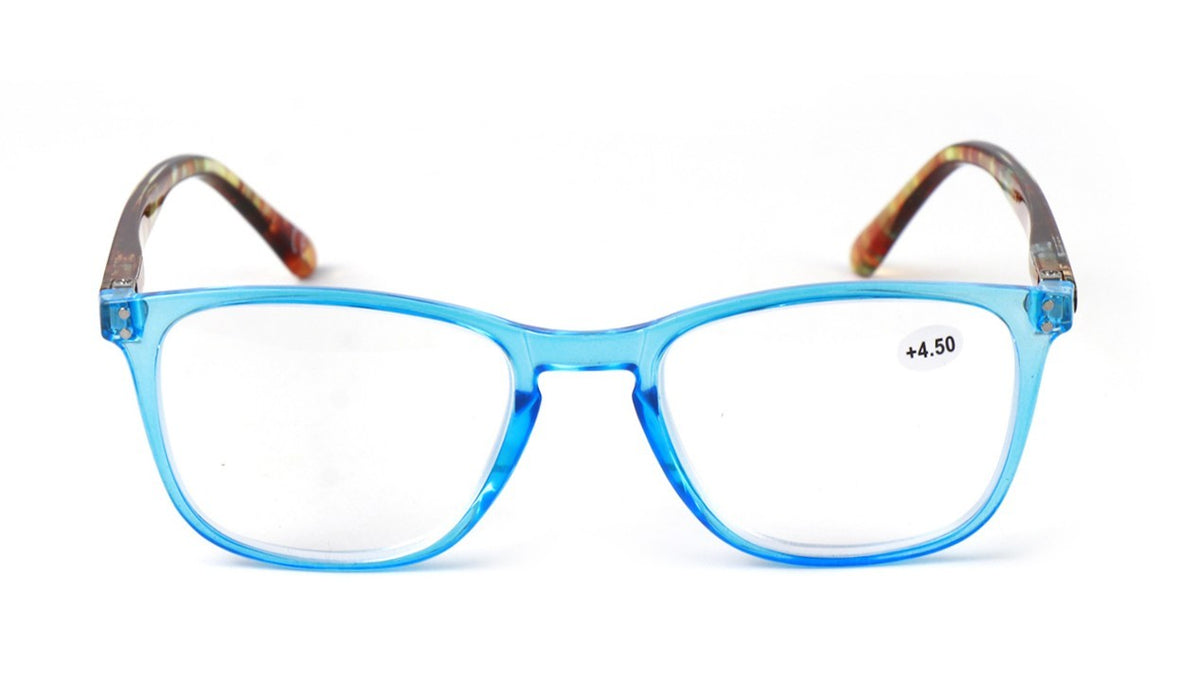 High Magnification Unisex Fashion Reading Glasses+4.5+5.0+5.5+6.0+6.5+7.0 DX115
