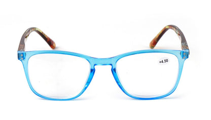 High Magnification Unisex Fashion Reading Glasses+4.5+5.0+5.5+6.0+6.5+7.0 DX115