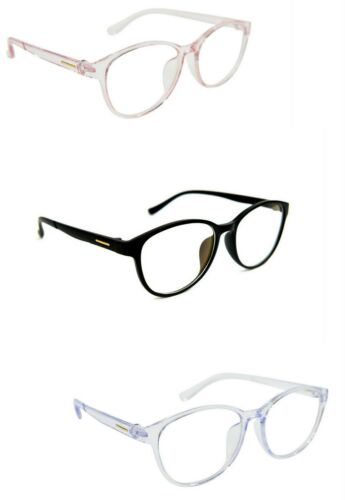 Anti Blue Light Oval Eyeglasses - Model 2201ABL