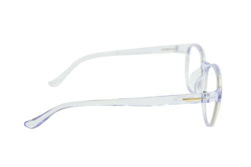 Anti Blue Light Oval Eyeglasses - Model 2201ABL