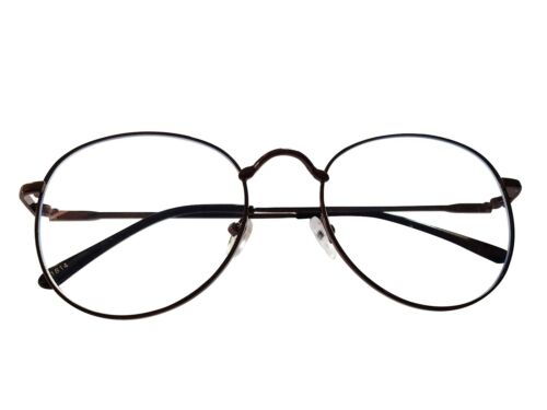 Anti Blue Light Eyeglasses Metal Alloy - Model AB1814