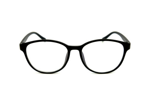 Anti Blue Light Oval Eyeglasses - Model 2201ABL