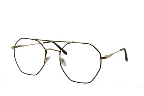 Anti Blue Light Metal Eyeglasses -  Model AB1821