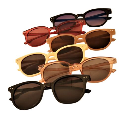 UV400 Round Classic Fashion Sunglasses Womens Mens Super-Lite 5 Colours S97039